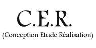 Logo - C.E.R. Conception Étude Réalisation, à La Destrousse