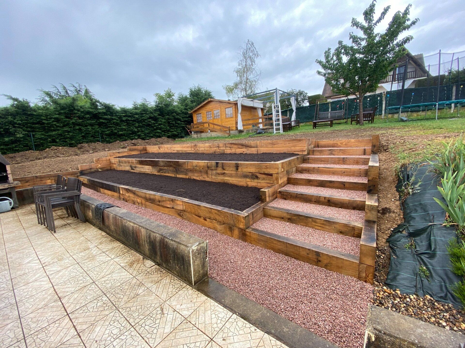 Maçonnerie paysagère