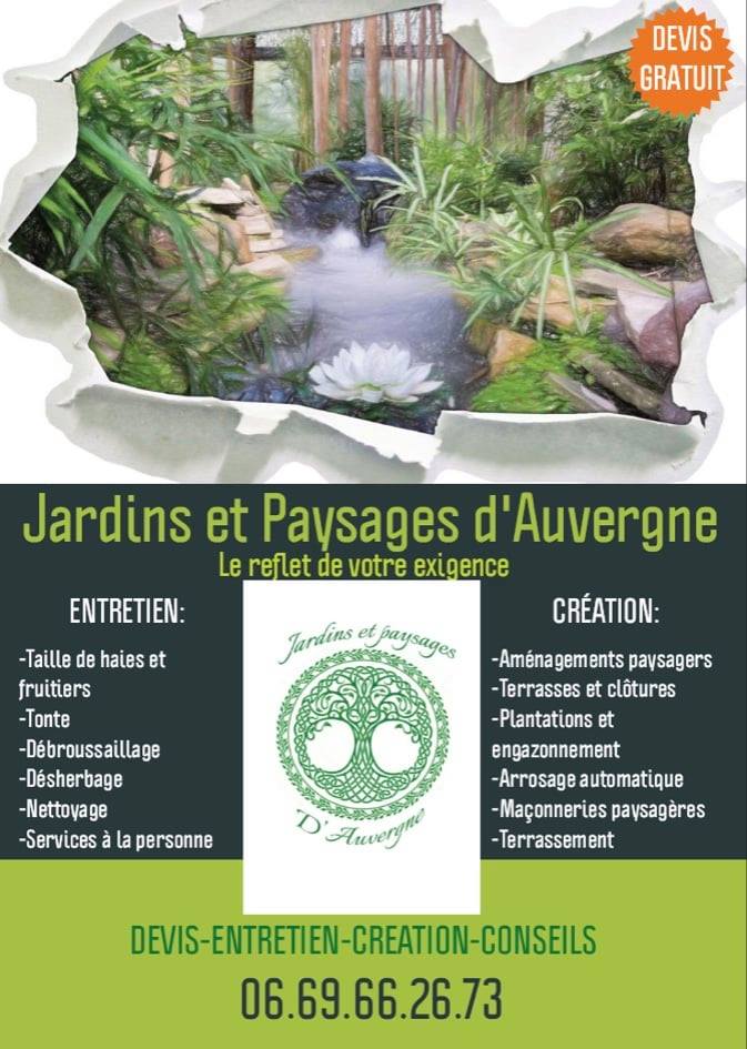 Paysagiste à Toulon-sur-Allier