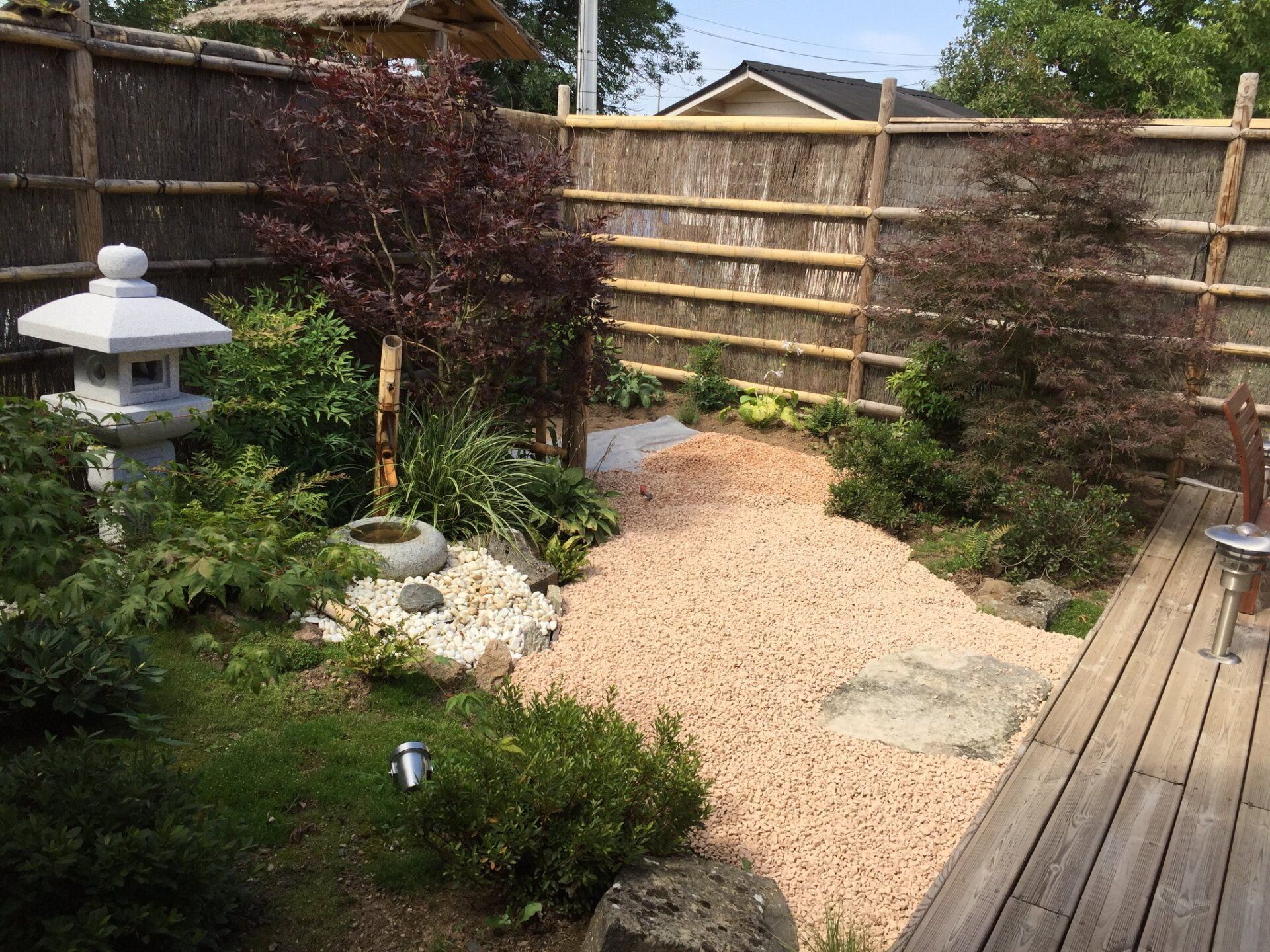 Création de jardin à Toulon-sur-Allier