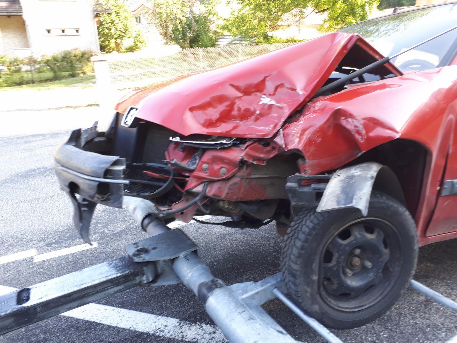 Accident d'automobile