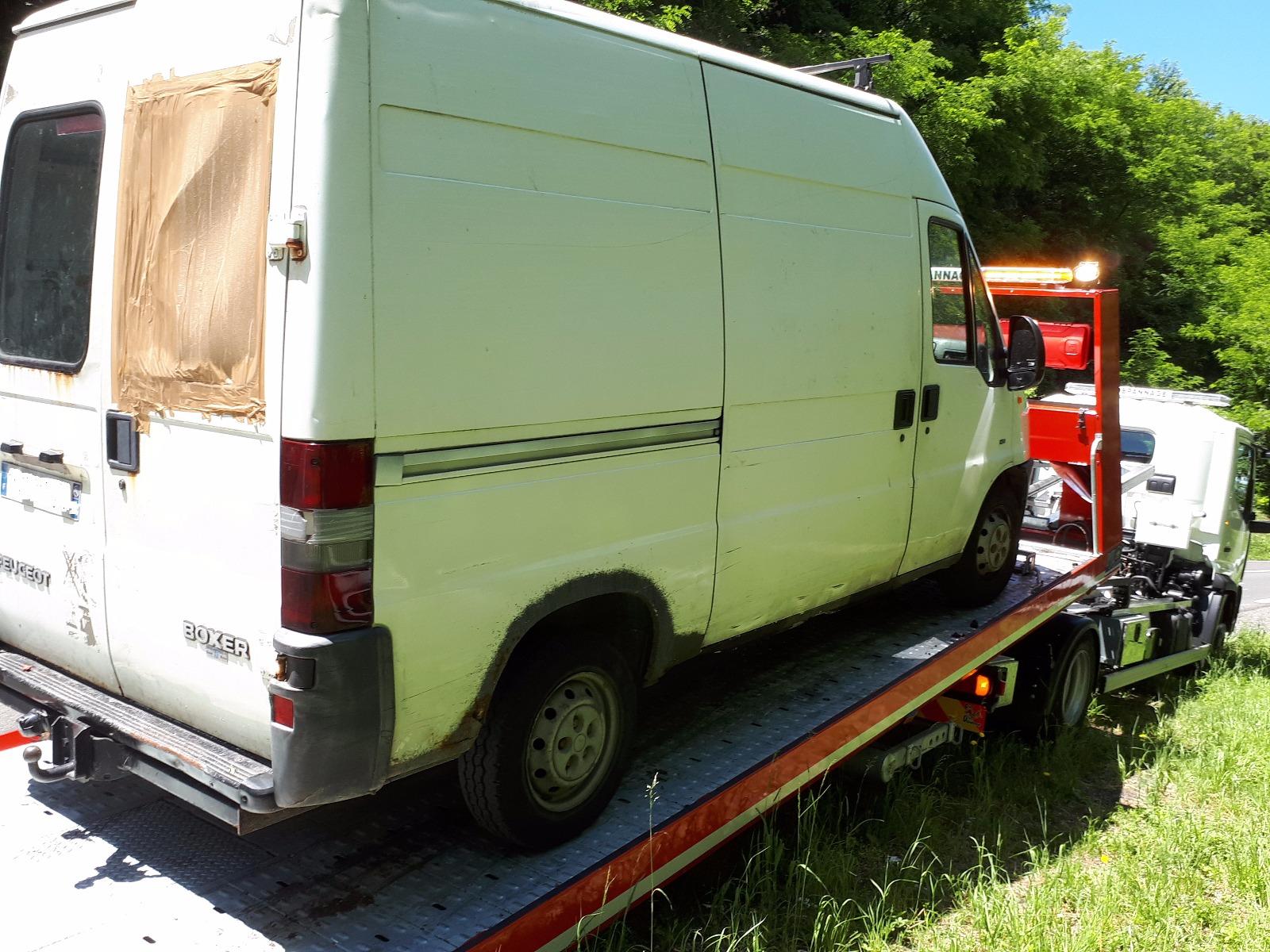 Rapatriement d'un utilitaire