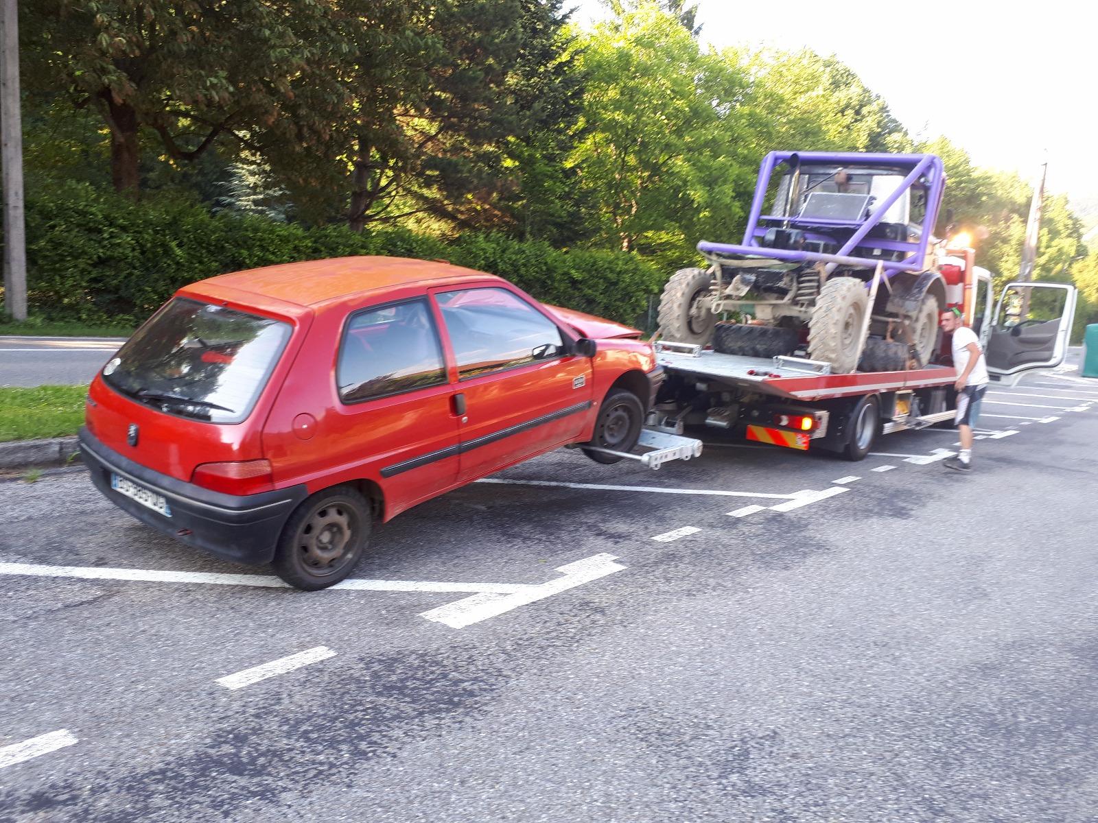 Rapatriement d'un véhicule