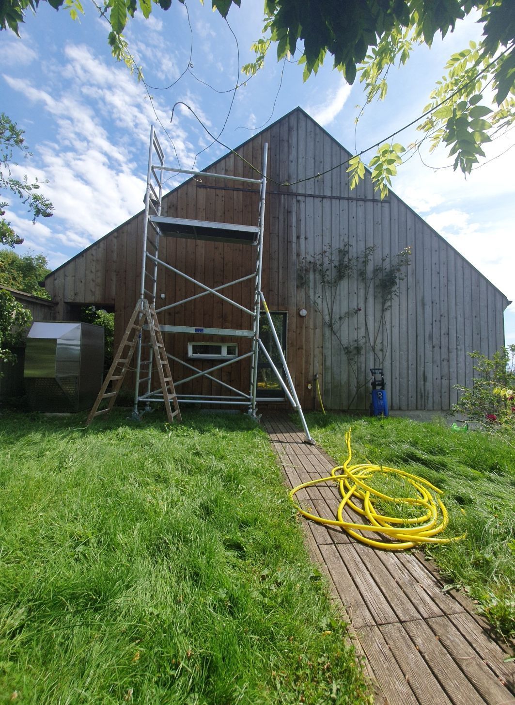 Rénovation et travaux intérieurs et extérieurs à Oron-le-Châtel - Pro Artisa SNC