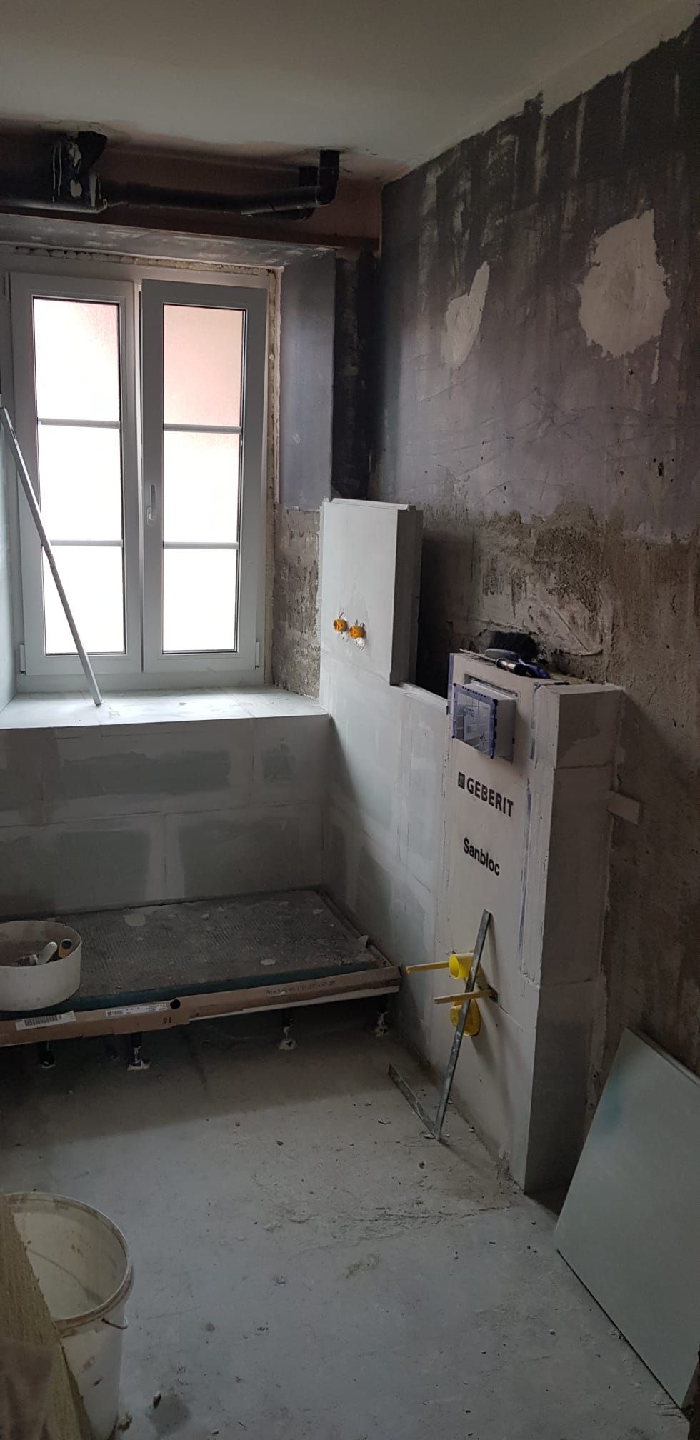 Rénovation et travaux intérieurs et extérieurs à Oron-le-Châtel - Pro Artisa SNC