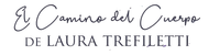 Logo del camino del cuerpo de laura trefiletti