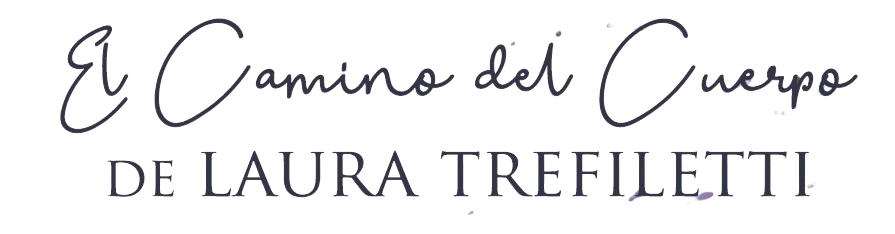 Logo del camino del cuerpo de laura trefiletti