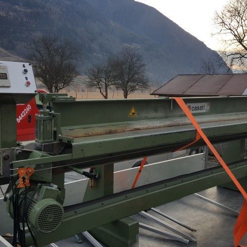 refilatrice per impiallacciatura Casati RS310