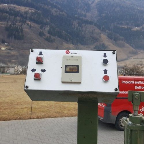 refilatrice per impiallacciatura Casati RS310