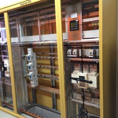 Banco di lavoro idraulico per barre in rame