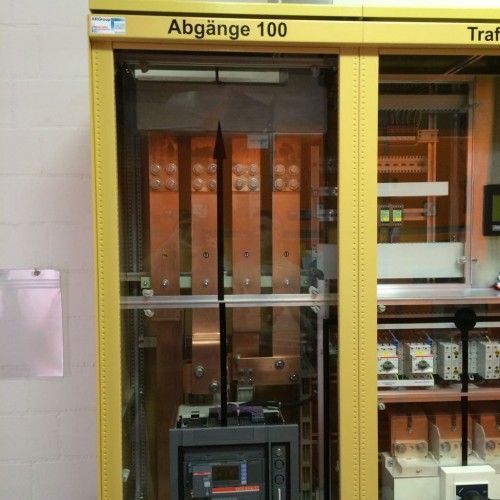 Banco di lavoro idraulico per barre in rame