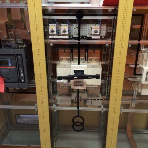 Banco di lavoro idraulico per barre in rame