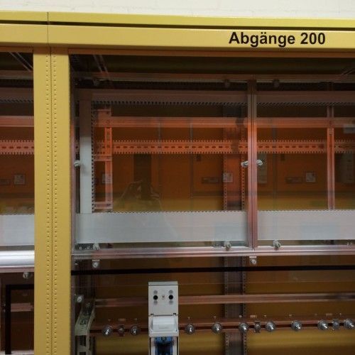 Banco di lavoro idraulico per barre in rame