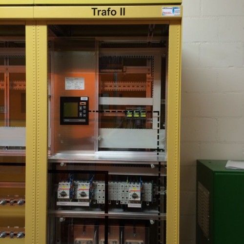 Banco di lavoro idraulico per barre in rame