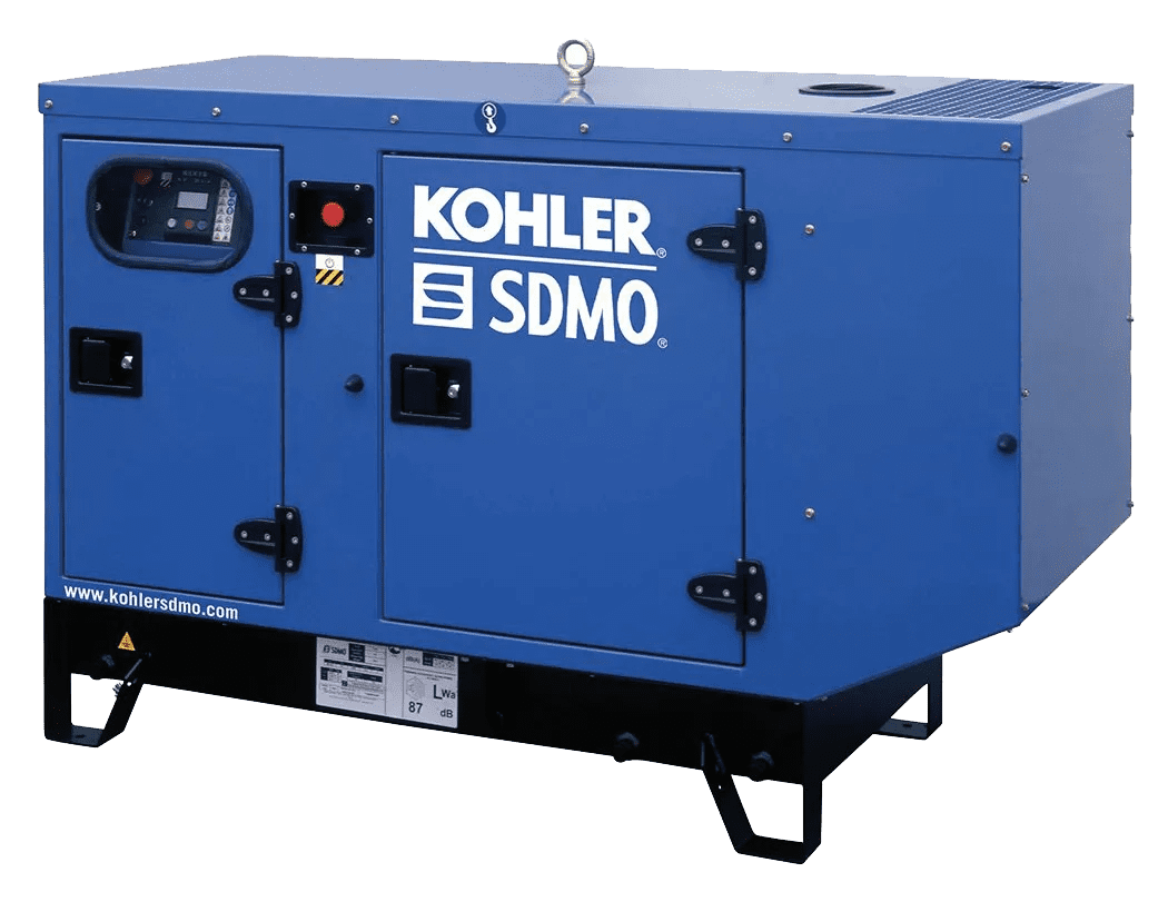 Groupe électrogène KOHLER bleu