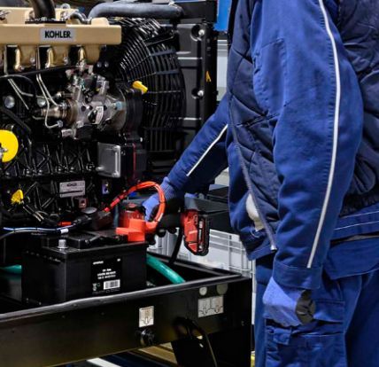 Entretien d'un groupe électrogène