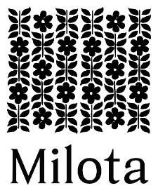 Logo de la boutique de brocante Milota