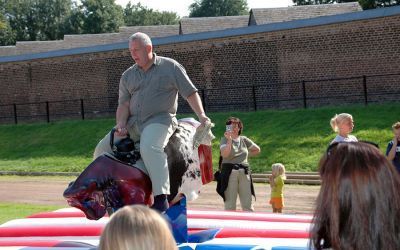 Bullriding mieten bei Partyservice Rams