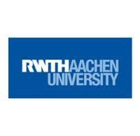 Das Logo der Hochschule Rhein-Waal befindet sich auf blauem Grund.