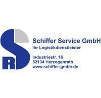 Ein Logo für die Schiffer Service GmbH, ein Logistikunternehmen.