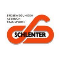 Es ist ein Logo für eine Firma namens Schlenter.