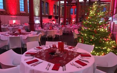 Partyservice Aachen plant Weihnachtsfeier