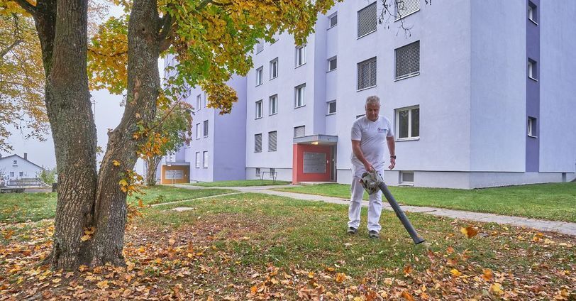 Gartenunterhalt - DONAG Wohnungs + Gebäudereinigungen – Stetten