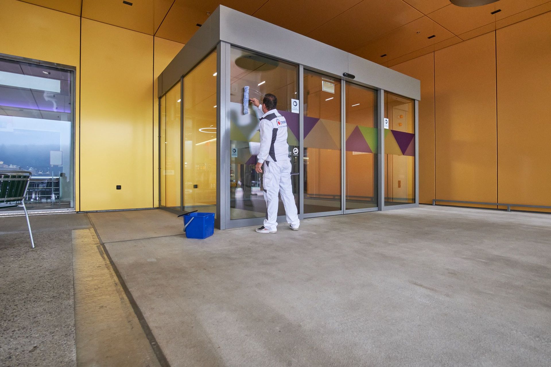 Hauswartungen - DONAG Wohnungs + Gebäudereinigungen – Stetten