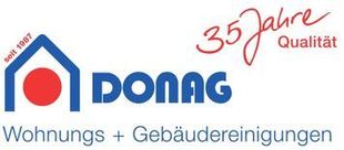 Logo - DONAG Wohnungs + Gebäudereinigungen – Stetten