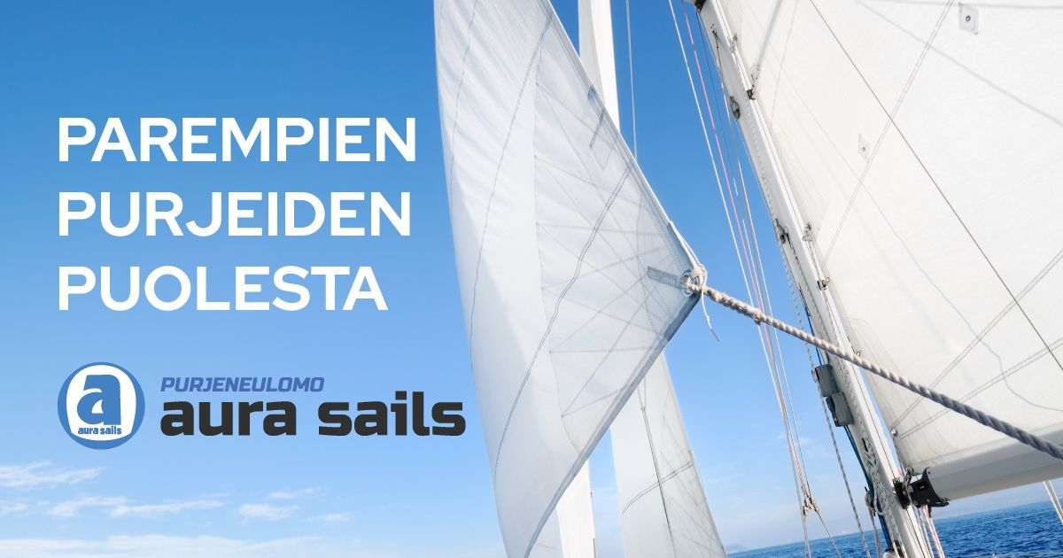 Purjeneulomo Aura Sails Oy
