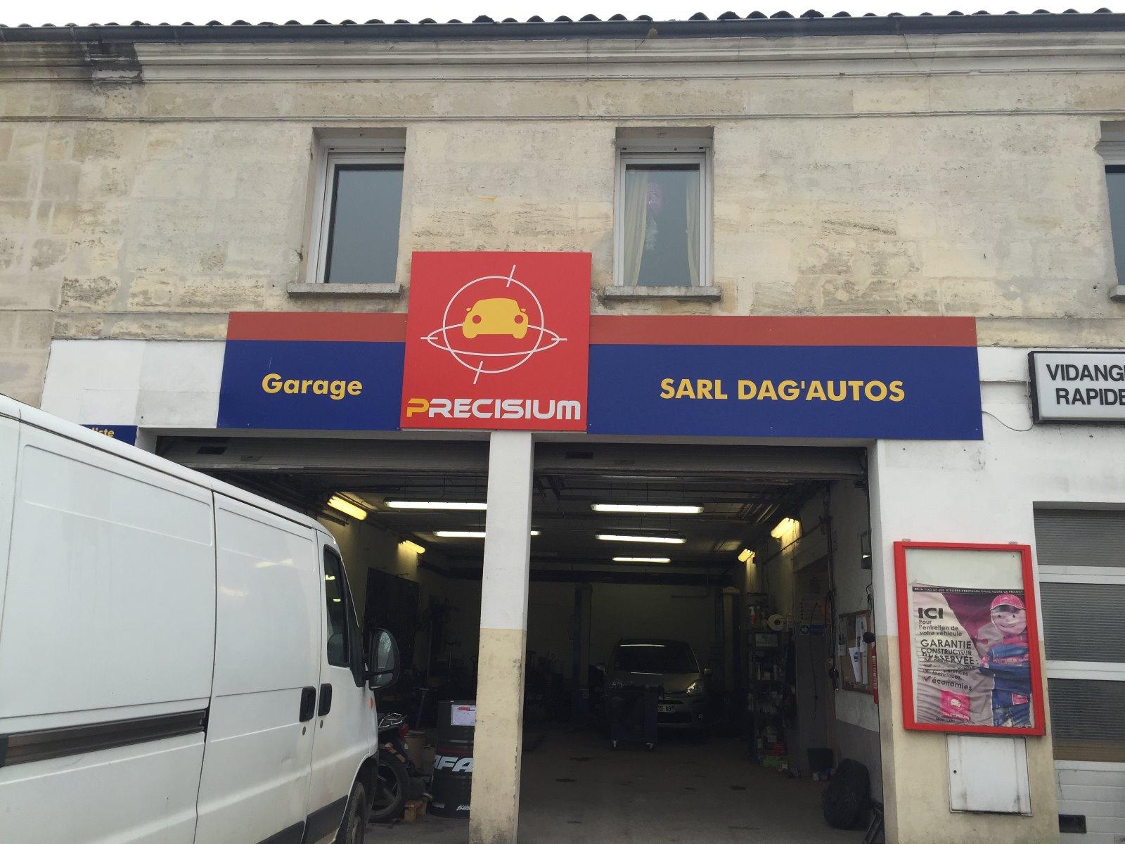 Garage Dag Auto à Lugon-et-l'Ile-du-Carney