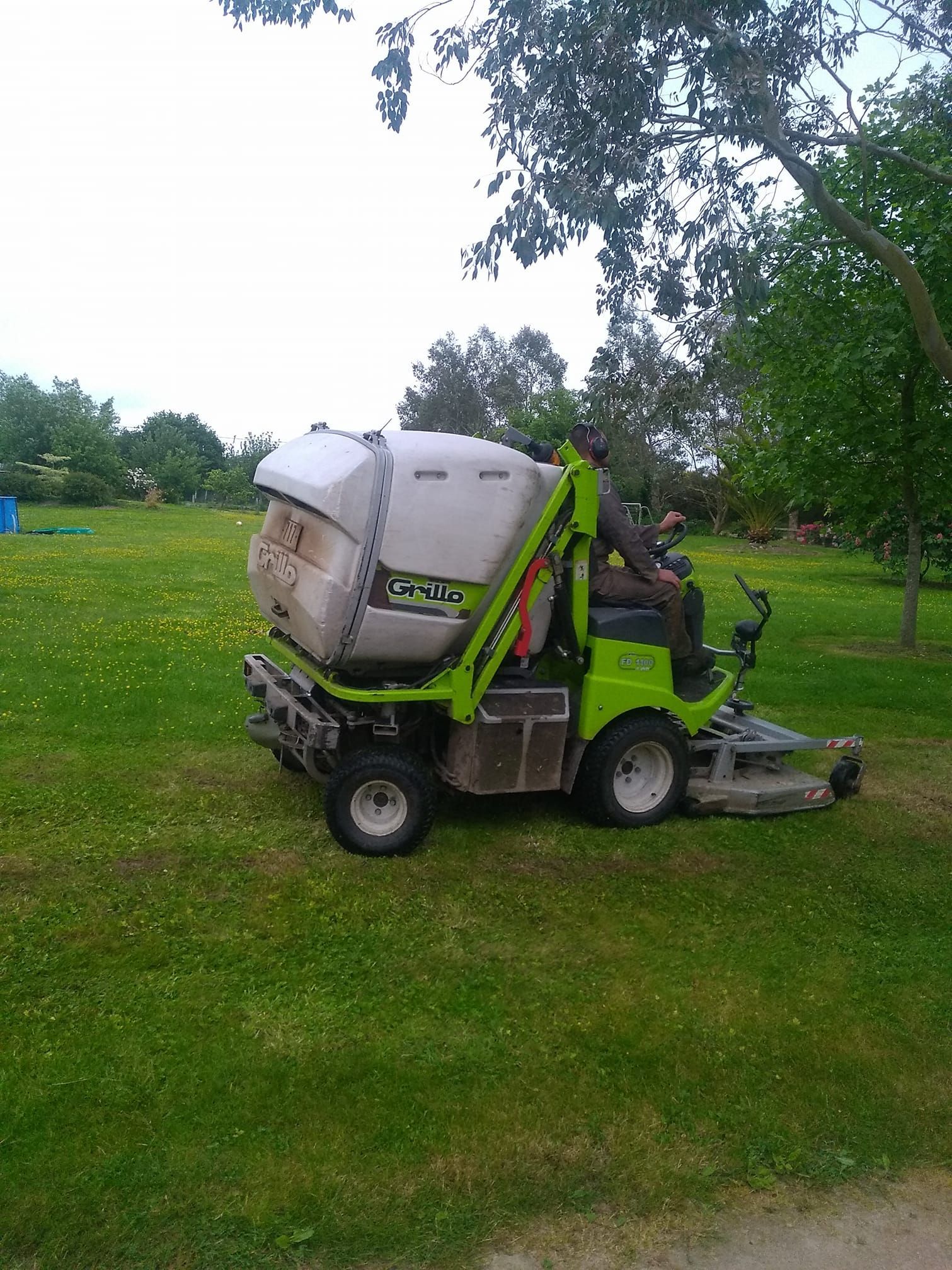 Entretien des espaces verts