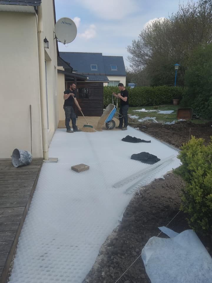 Allée en ECCOgravel