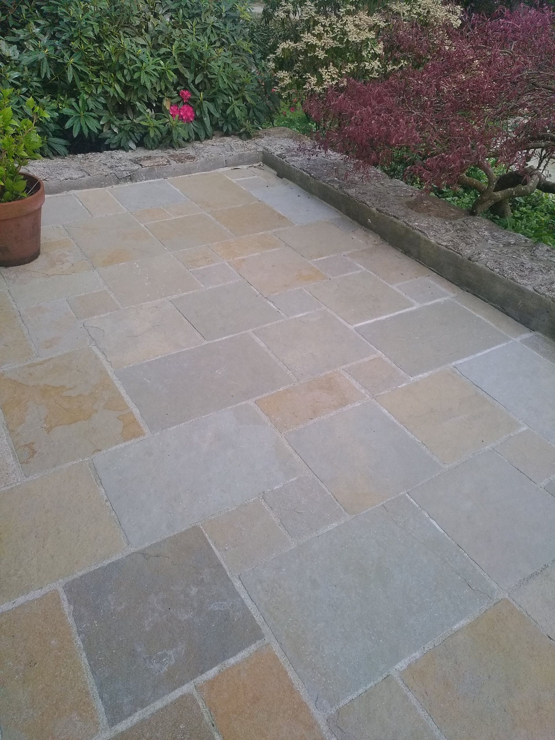 Terrasse en dalles BESTONE