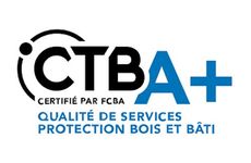 CTB A+ Certifié par FCBA - Qualité de services protection bois et bâti