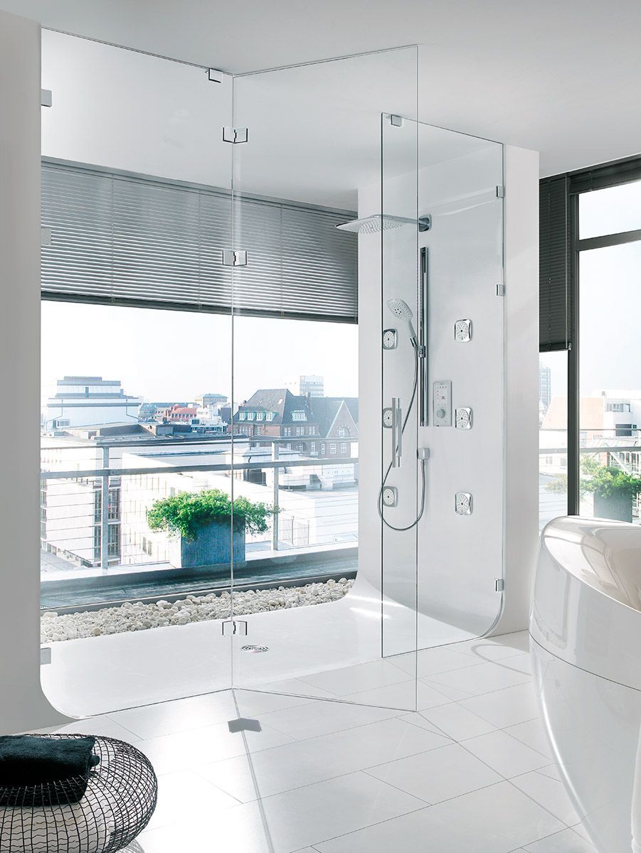 Glaserei Torsten Schilbach in Sandesneben Ganzglasduschen 08