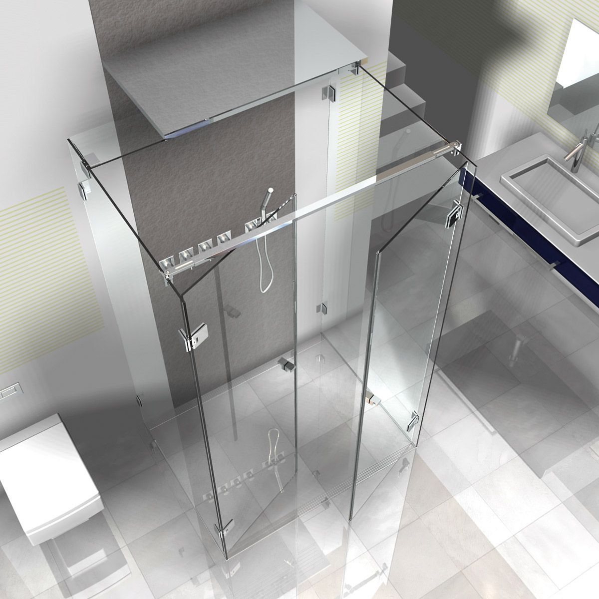 Glaserei Torsten Schilbach in Sandesneben Ganzglasduschen 22