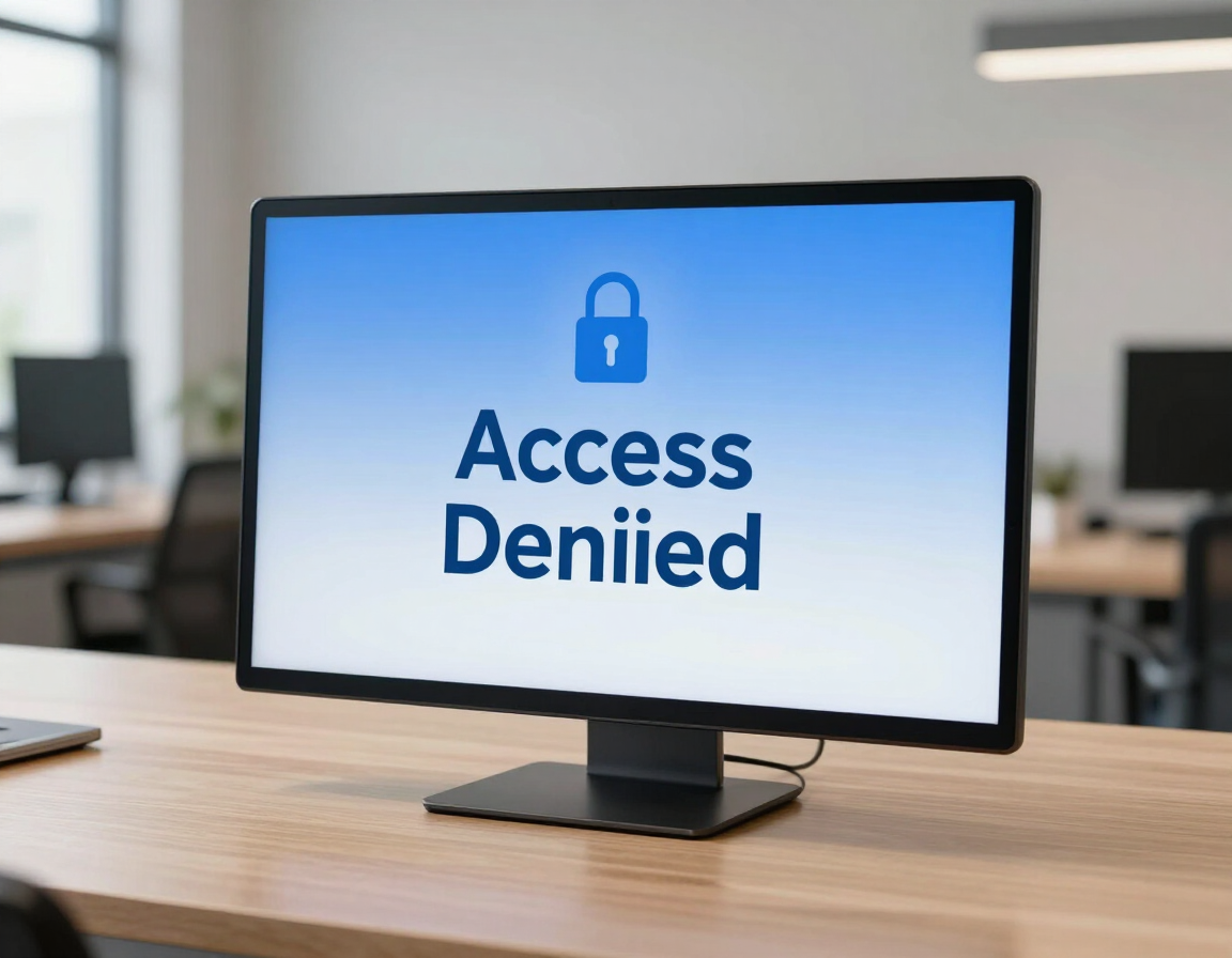 Acceso restringido a información privada de inmuebles e inversiones