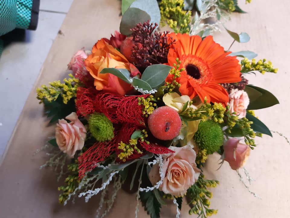 Composition fleurie