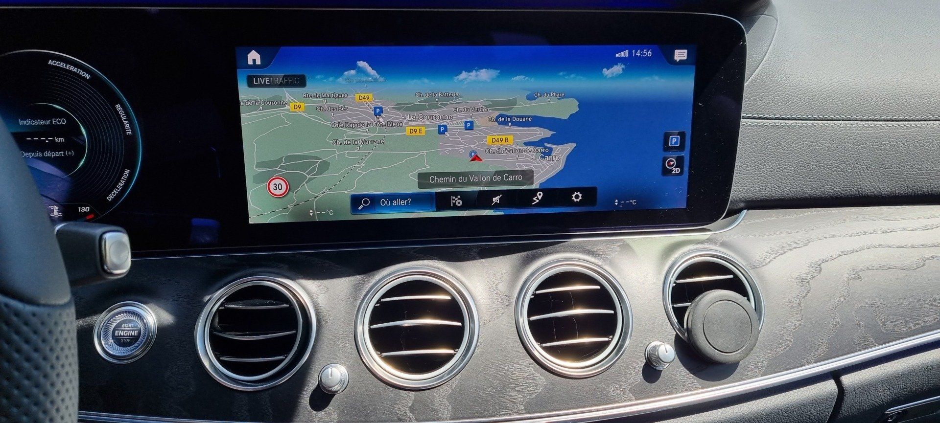 Taxi toutes distances