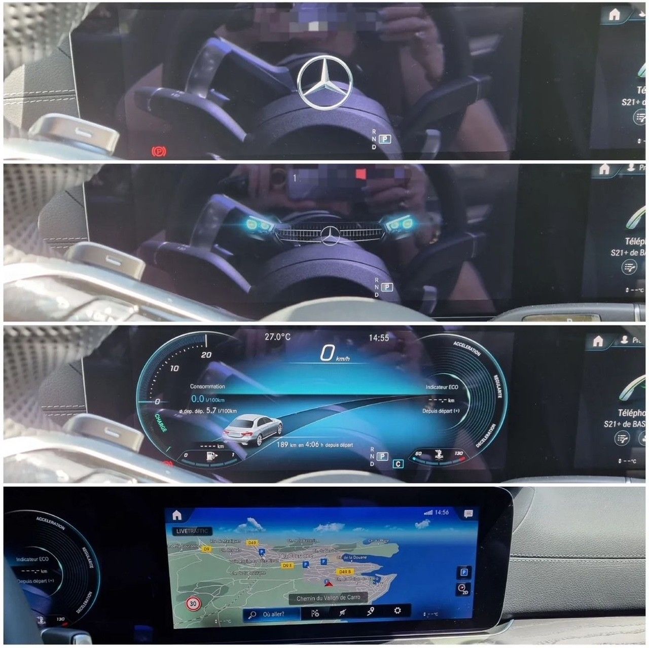 Taxis Sandra Côte Bleue