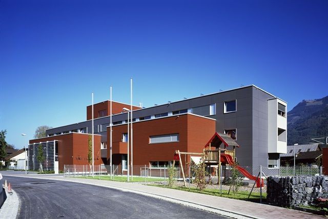 Betagtenwohnheim Lak, Schaan - FR Brandschutz Anstalt