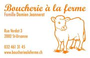 Boucherie à la ferme Sàrl- Logo