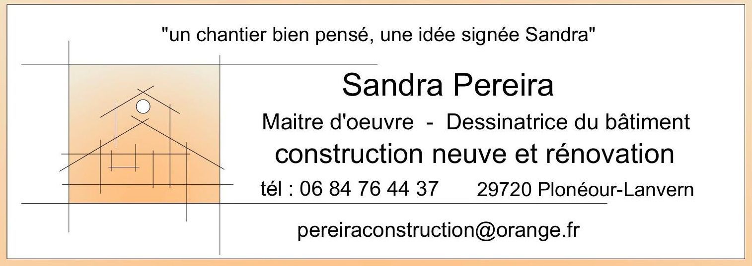 Fond orange avec des outils de chantier.