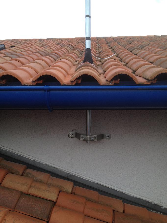 Installation de votre antenne Installation de votre antenne