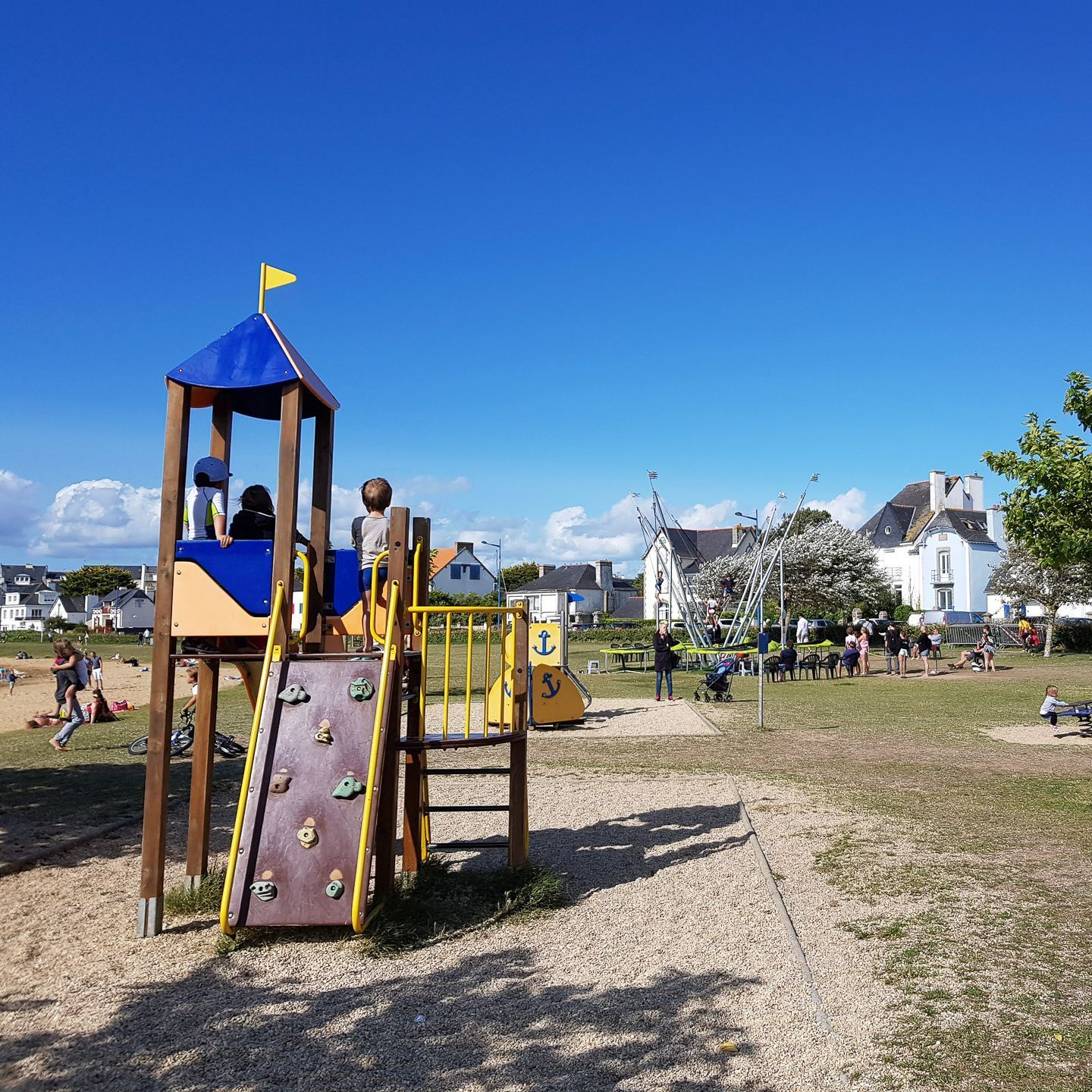 Aire de jeux pour les enfants