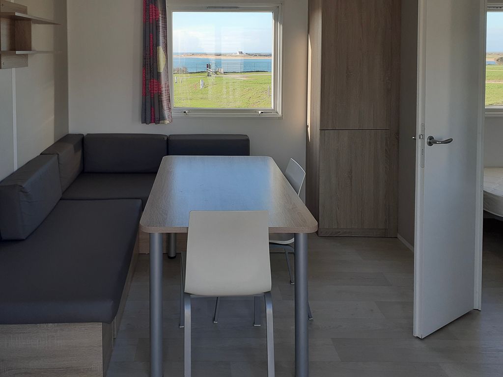 Living space in mobil-home