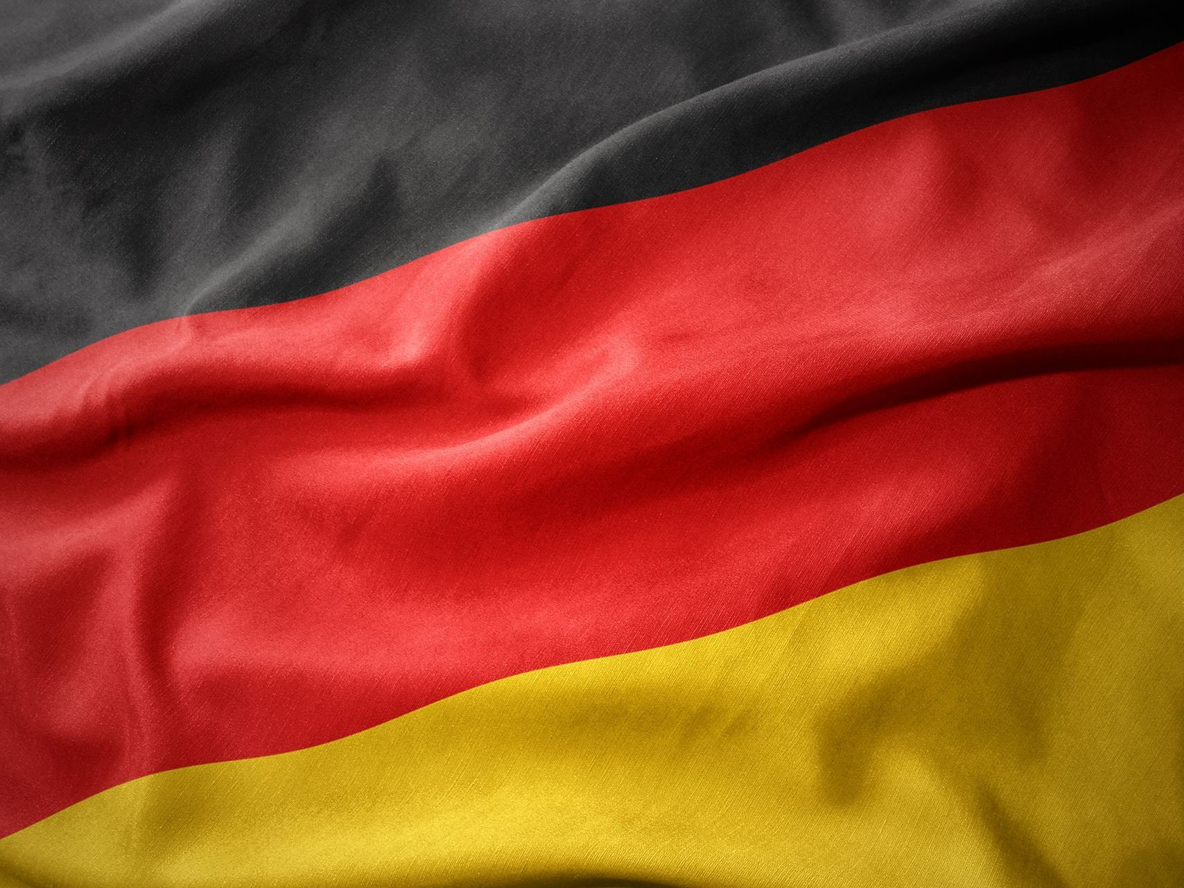 The flag of Germany