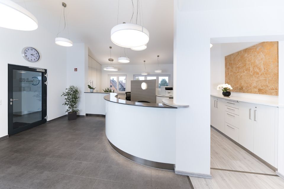 Empfang, gestaltet von der Holz Concept GmbH