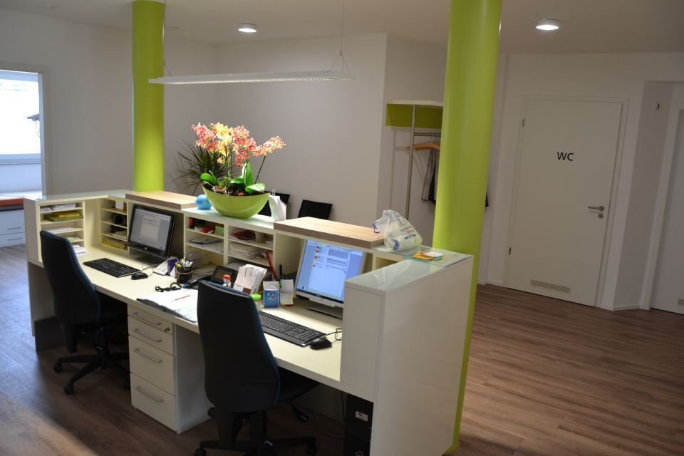 Büro, gestaltet von der Holz Concept GmbH